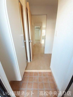 【玄関】 | クラール元山Ｈ