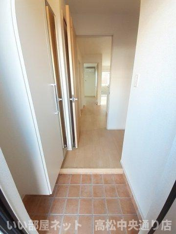 【玄関】 | クラール元山Ｈ
