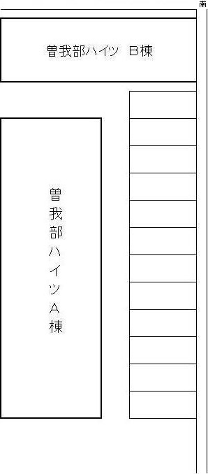 曽我部ハイツ　B棟の収納