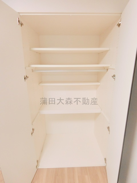 ライオンズ蒲田レジデンスの収納