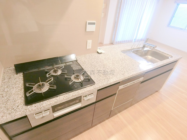 ライオンズ蒲田レジデンスのキッチン