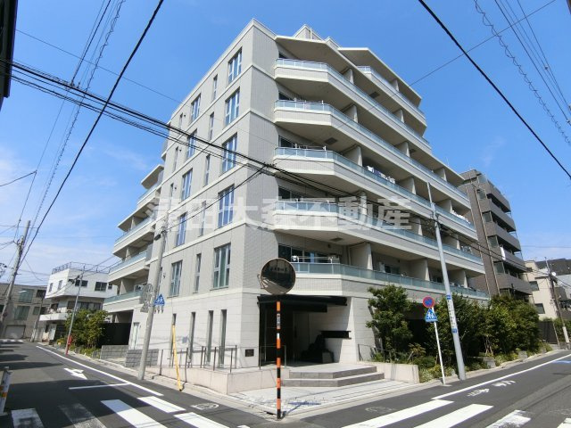 ライオンズ蒲田レジデンスの外観|2020年2月築　RC鉄筋コンクリート造地上7階建て総戸数33戸の分譲マンション
東京都大田区西糀谷1丁目　京浜急行本線京急蒲田駅徒歩10分