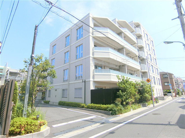 ライオンズ蒲田レジデンスの外観