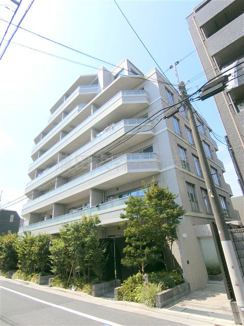ライオンズ蒲田レジデンスの外観