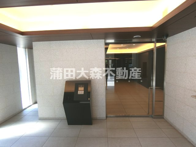 ライオンズ蒲田レジデンスのエントランス|エントランス　オートロック
