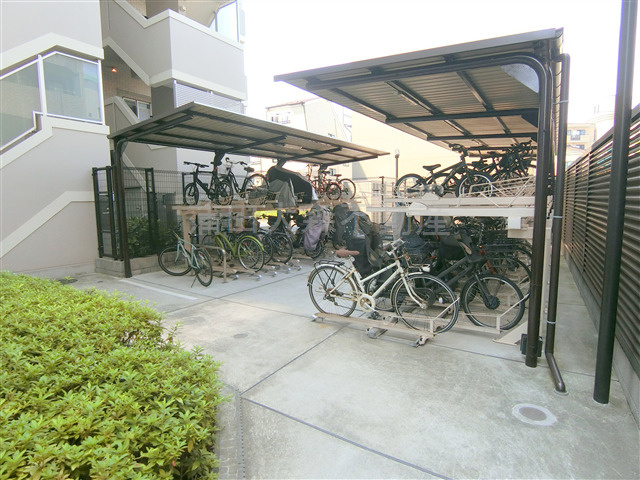 ライオンズ蒲田レジデンスのその他共用部分|駐輪場