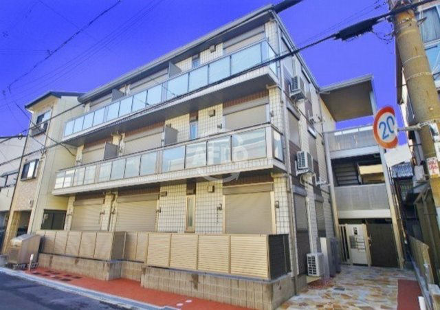 サニーコート西加賀屋の外観|サニーコート西加賀屋　外観