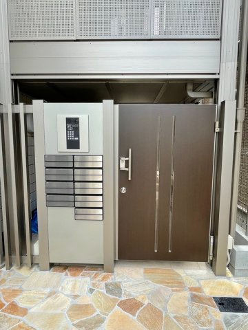 サニーコート西加賀屋のエントランス|サニーコート西加賀屋　