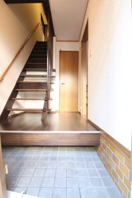 【玄関】 | 高松戸建