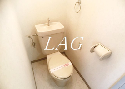 【トイレ】 | グレースカーサⅢ | トイレです。