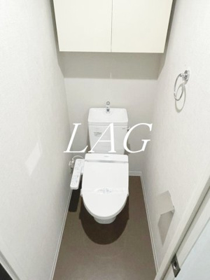 【トイレ】 | レガリス門前仲町 | トイレです。