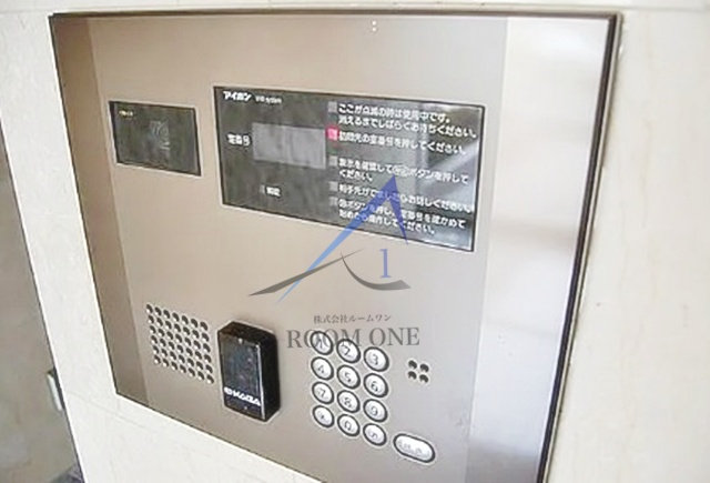 プレール・ドゥーク東京ベイのセキュリティ|オートロックです。