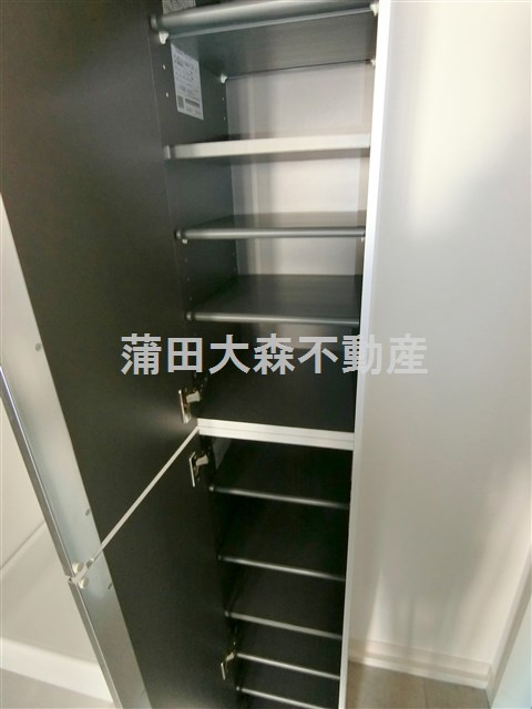 グランクオール京急蒲田の設備|玄関収納