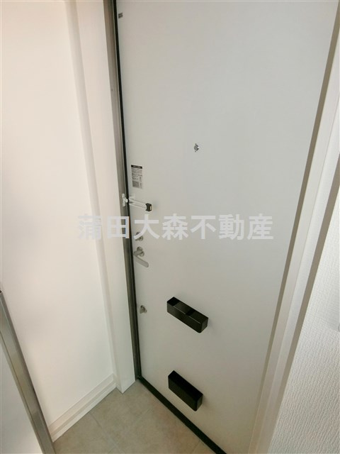 グランクオール京急蒲田の玄関|玄関