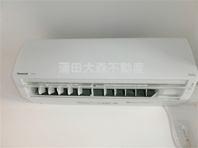 グランクオール京急蒲田の設備|エアコン