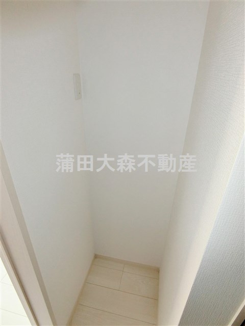 グランクオール京急蒲田のキッチン