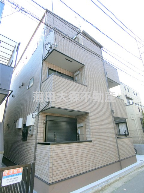 グランクオール京急蒲田の外観
