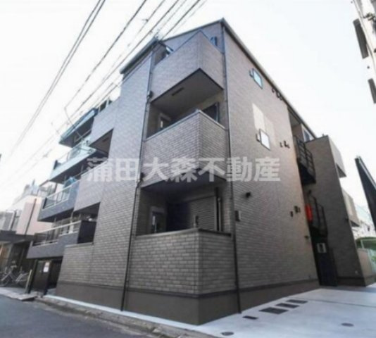 グランクオール京急蒲田の外観