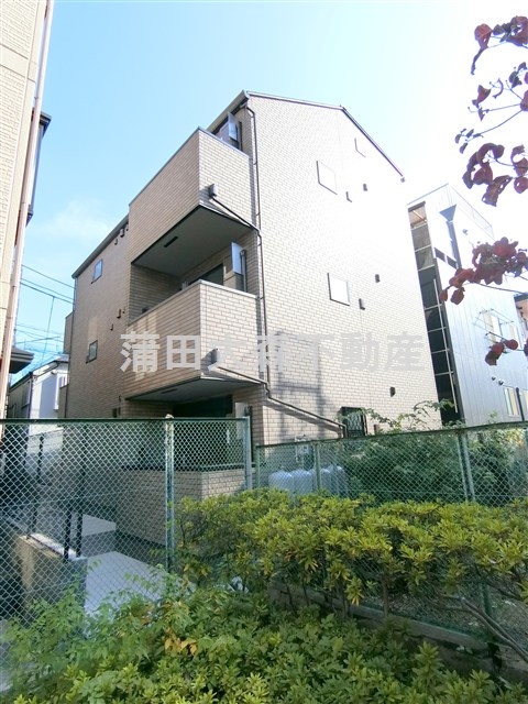 グランクオール京急蒲田の外観