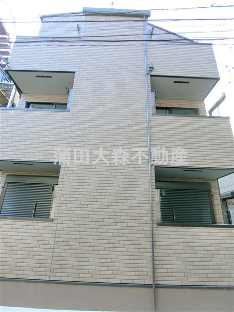 グランクオール京急蒲田の外観