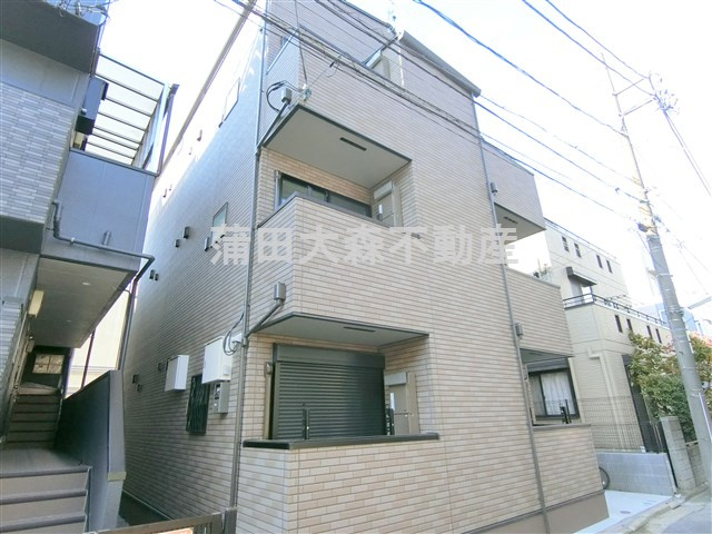 グランクオール京急蒲田の外観