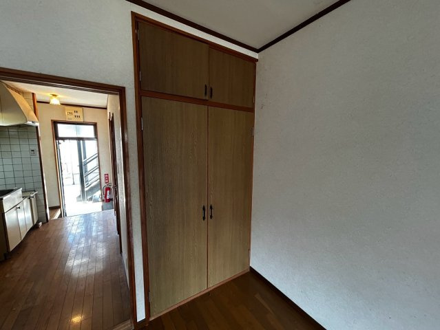 曽我部ハイツ　B棟の収納