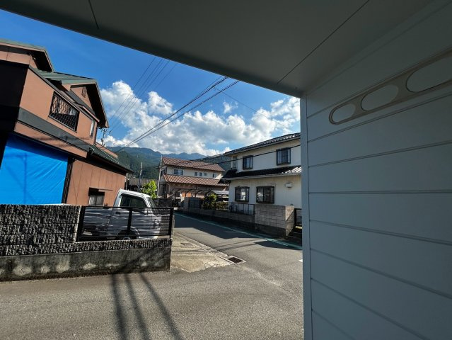 曽我部ハイツ　B棟の駐車場