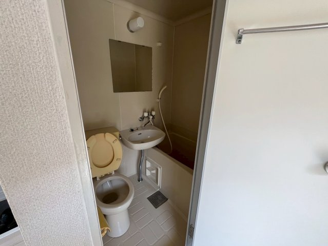 ハイツ内田のトイレ