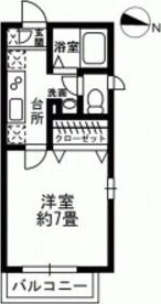フローラ松原の間取り|≪03-3378-2711≫までお問い合わせください♪