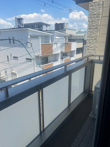 サニーコート西加賀屋の展望|サニーコート西加賀屋　バルコニー