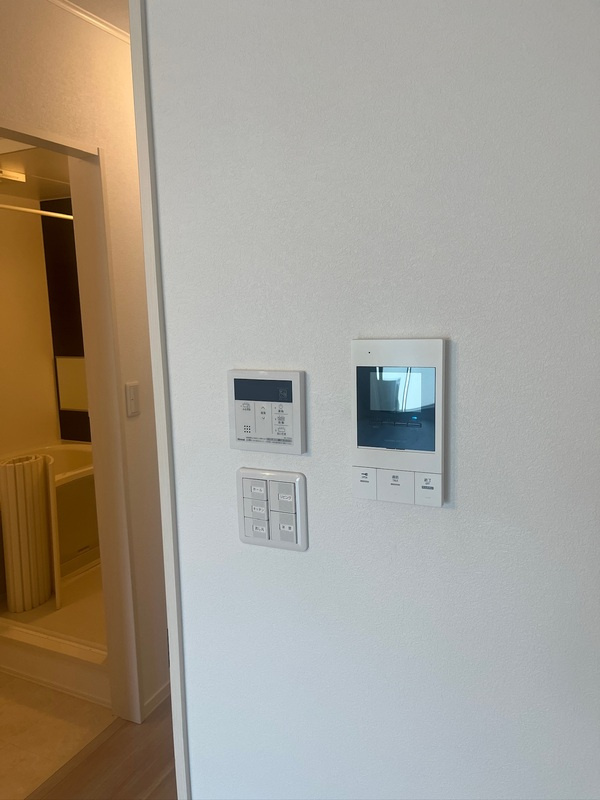 サニーコート西加賀屋のセキュリティ|サニーコート西加賀屋　モニター付きインターホン
