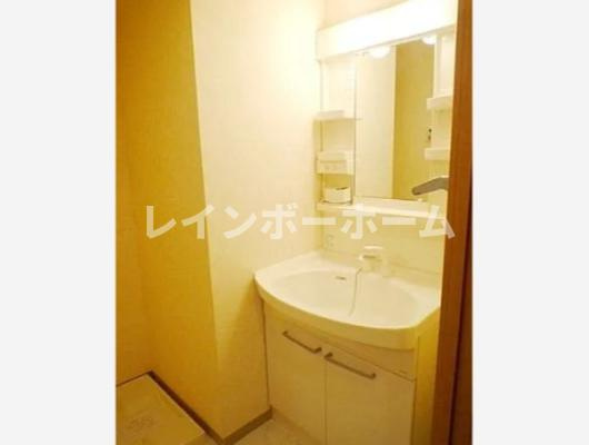アーバンブライトの独立洗面台