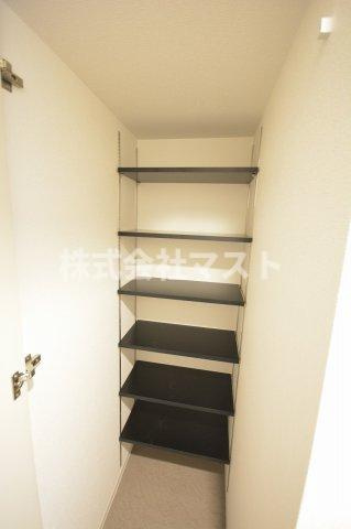 セレニテ難波グランデシュッドの収納