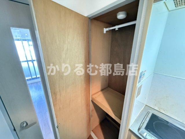 イズミパート10の収納