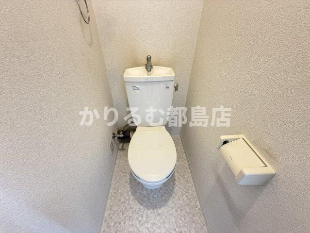 イズミパート10のトイレ