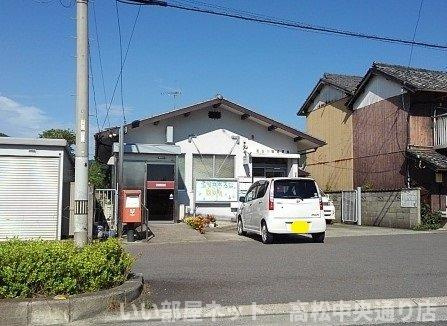 【周辺】 | シェテル　エンゼル　Ｂ | 坂出川津郵便局まで1200m