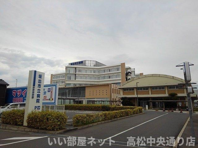【周辺】 | シェテル　エンゼル　Ｂ | 坂出市立病院まで2400m