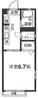 【間取り】 | グレイス桜新町 | 間取りです。