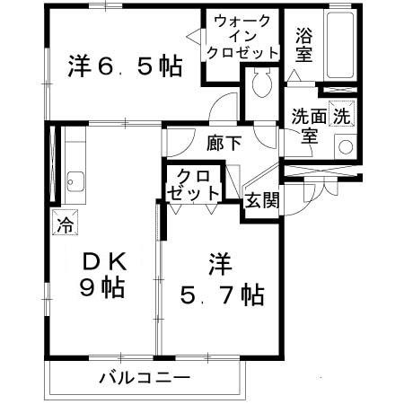 【間取り】 | フローリッシュ新金岡