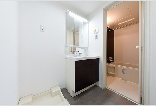 Jack uchidabashiⅡの洗面所