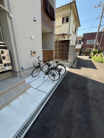 大阪市西淀川区姫里１丁目のアパートのその他共用部分