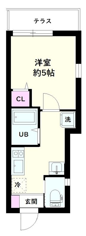 NSGATE江北1 の間取り|間取りです。