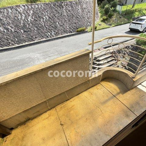 香里ケ丘戸建てのバルコニー