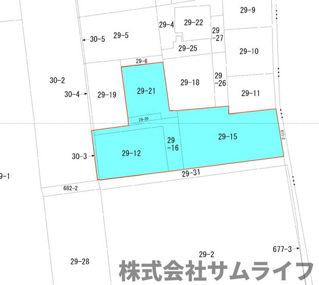 【土地図】 | 堀池ゆめタウン飯塚前売地