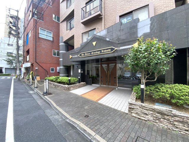 ダイアパレスグランデージ板橋|エントランス入口