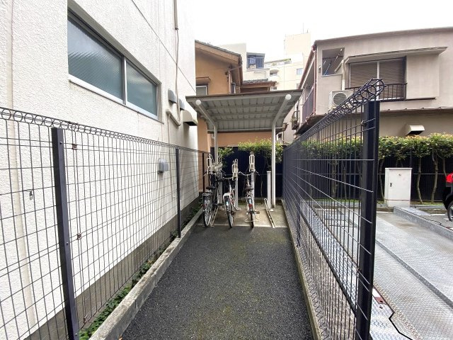 ダイアパレスグランデージ板橋の駐輪場|駐輪場