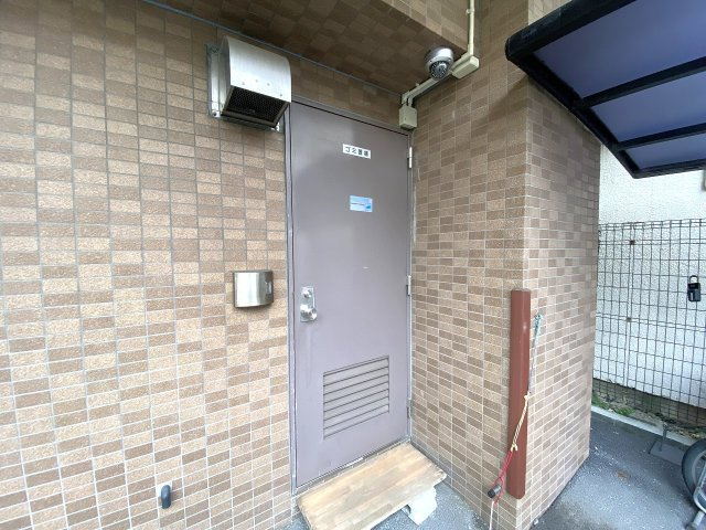 ダイアパレスグランデージ板橋のその他共用部分|ゴミ捨て場