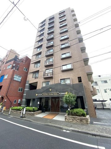 ダイアパレスグランデージ板橋の外観