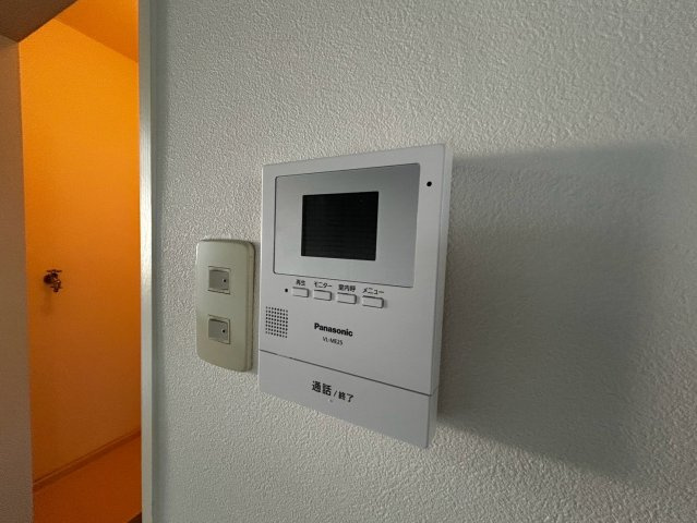 mach village A棟のセキュリティ