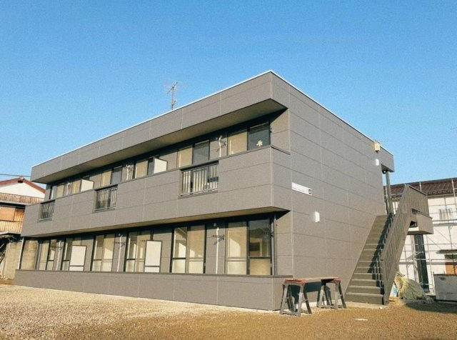 mach village A棟の外観